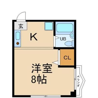 寝屋川市の1k賃貸マンション 京阪本線 寝屋川市駅 室内洗濯機置場 クローゼット エアコン閑静な住宅街なので 住環境をお求めの方もオススメのマンション 関西ホームサービス